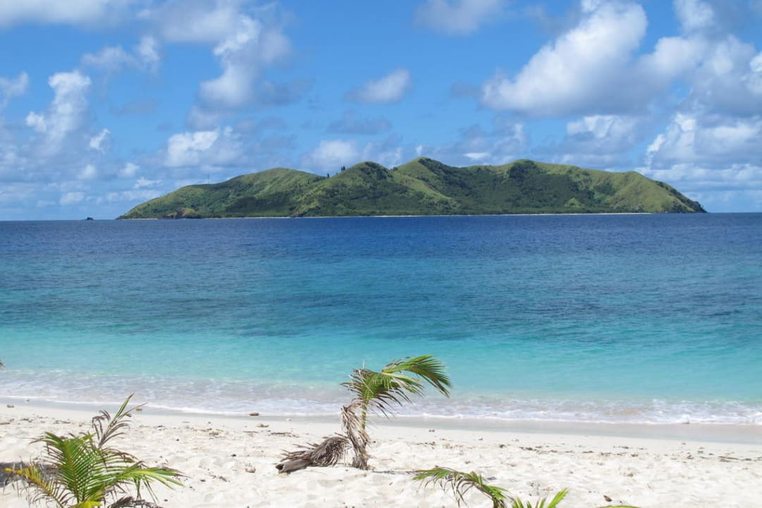 Insel gegenüber Hotel Matamanoa Island Resort