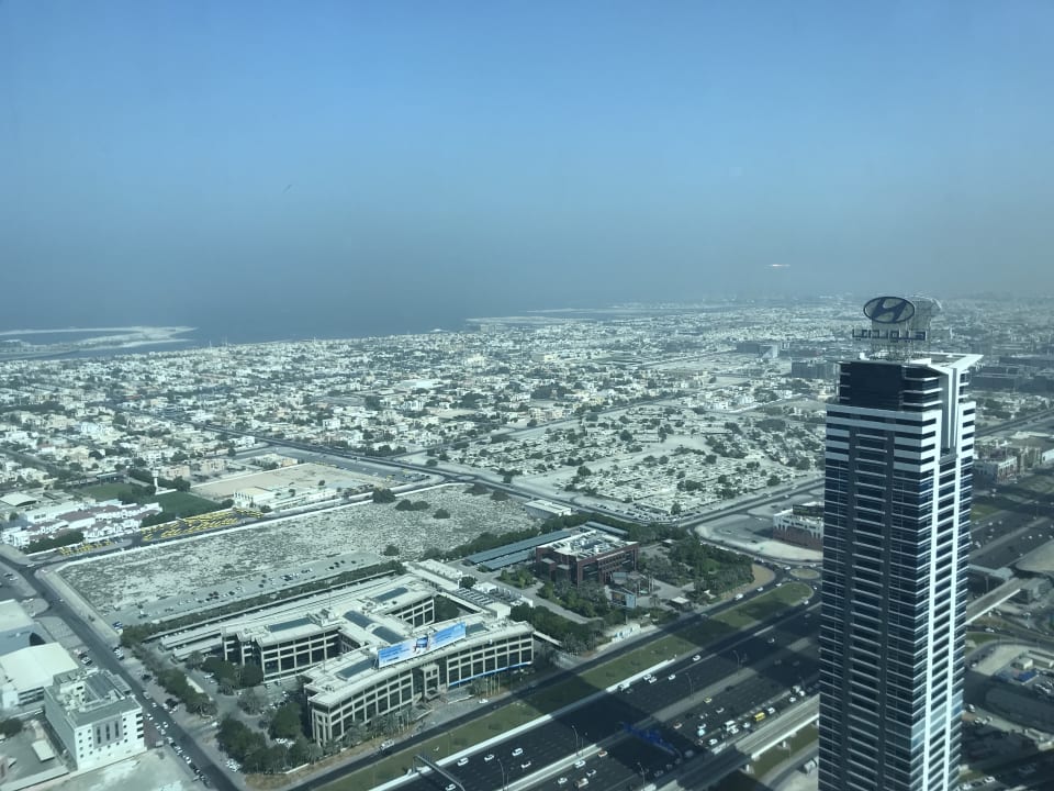 Ausblick JW Marriott Marquis Hotel Dubai