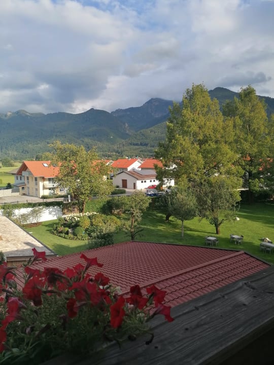 Ausblick Das Achental Resort