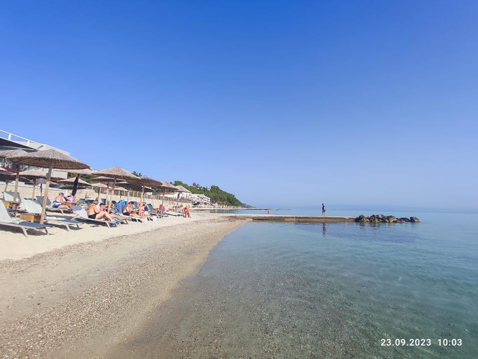 Strand Ammon Zeus Luxury Beach Hotel