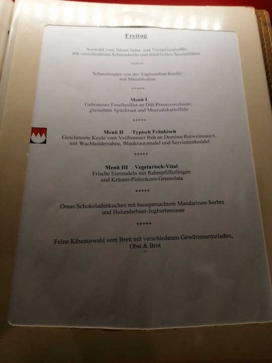 Gastro Landhaus Sponsel-Regus