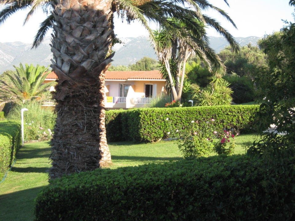 Mirabell gardens Ibiscus Hotel Corfu