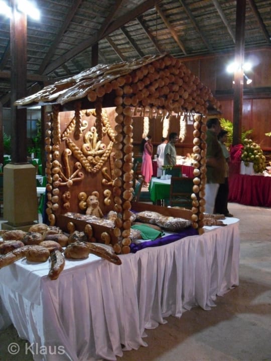 Brotstand - Heiligabend Summer Island Maldives