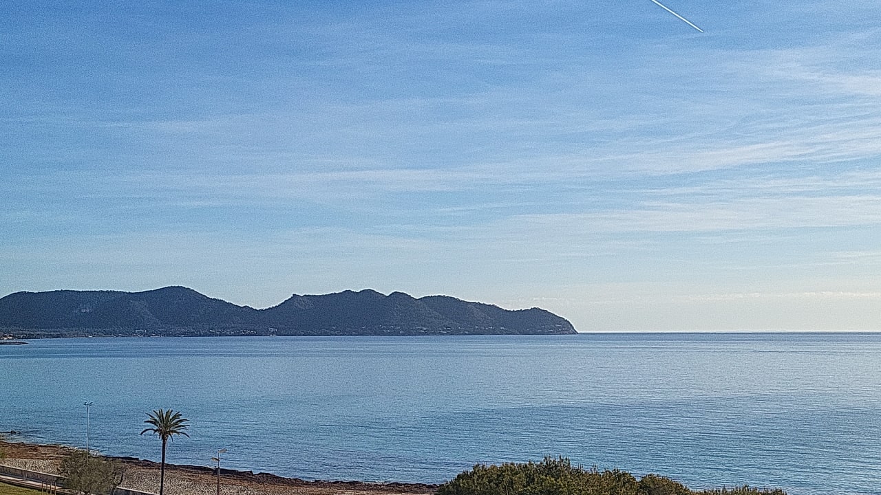 Ausblick Hipotels Bahía Cala Millor