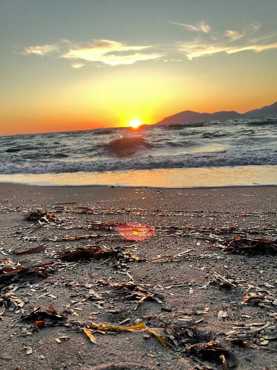 Strand Atlantica Marmari Palace