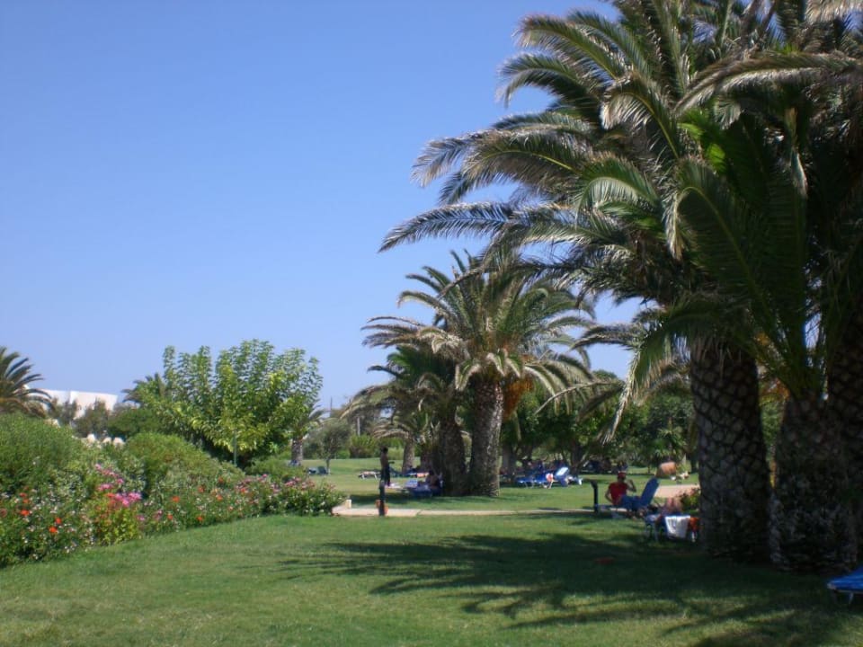 Gartenanlage Anissa Beach & Village