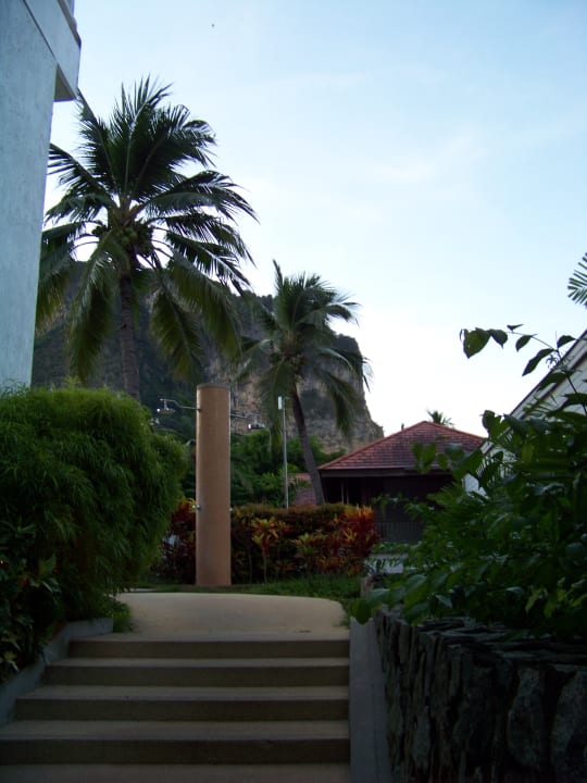 Gartenanlage Aonang Villa Resort