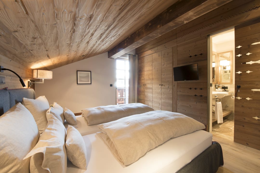 Chalet II, Schlafzimmer Lech Lodge
