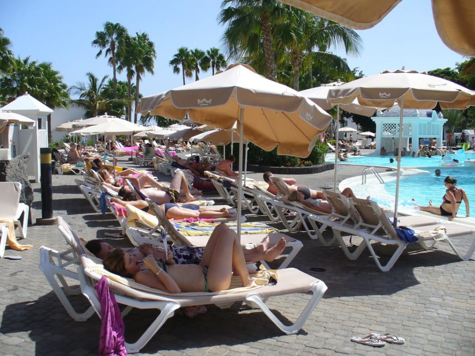 Pool Hotel Riu Paraiso Lanzarote