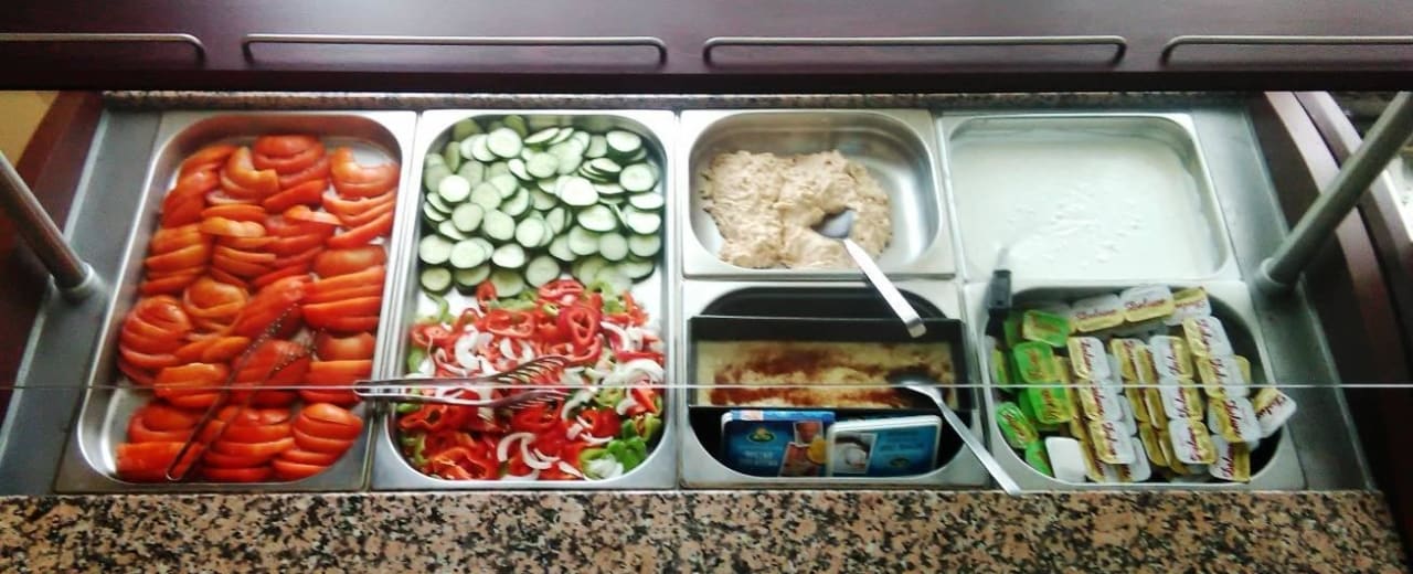 Das leckere Buffet Hotel Anthoula Village