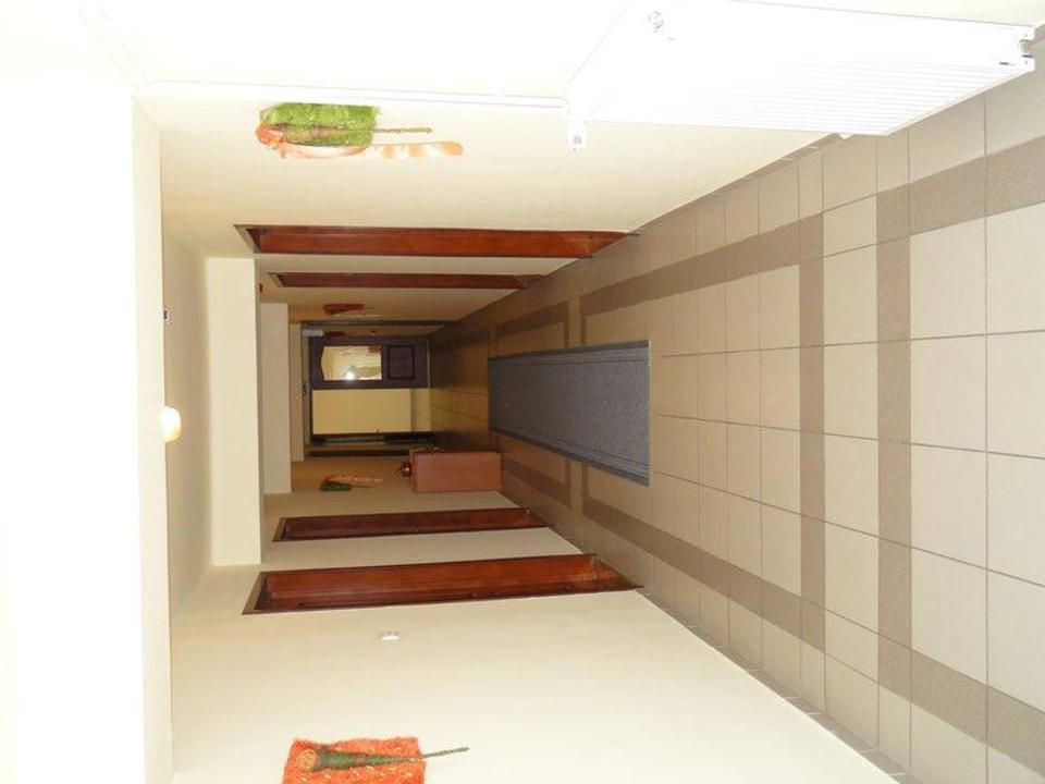 Hotelflur/ Gang Hotel Kiss Family