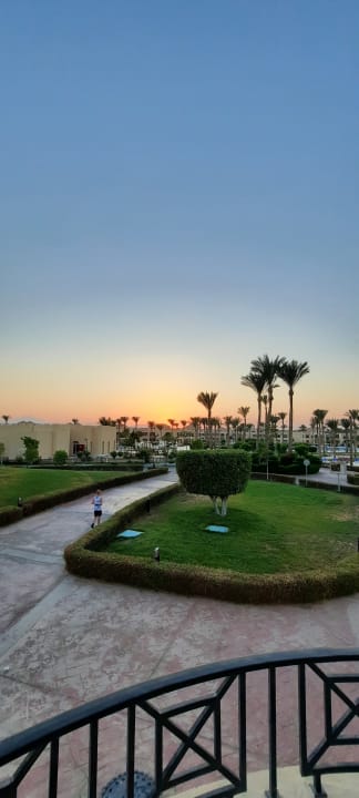 Gartenanlage Cleopatra Luxury Resort Makadi Bay
