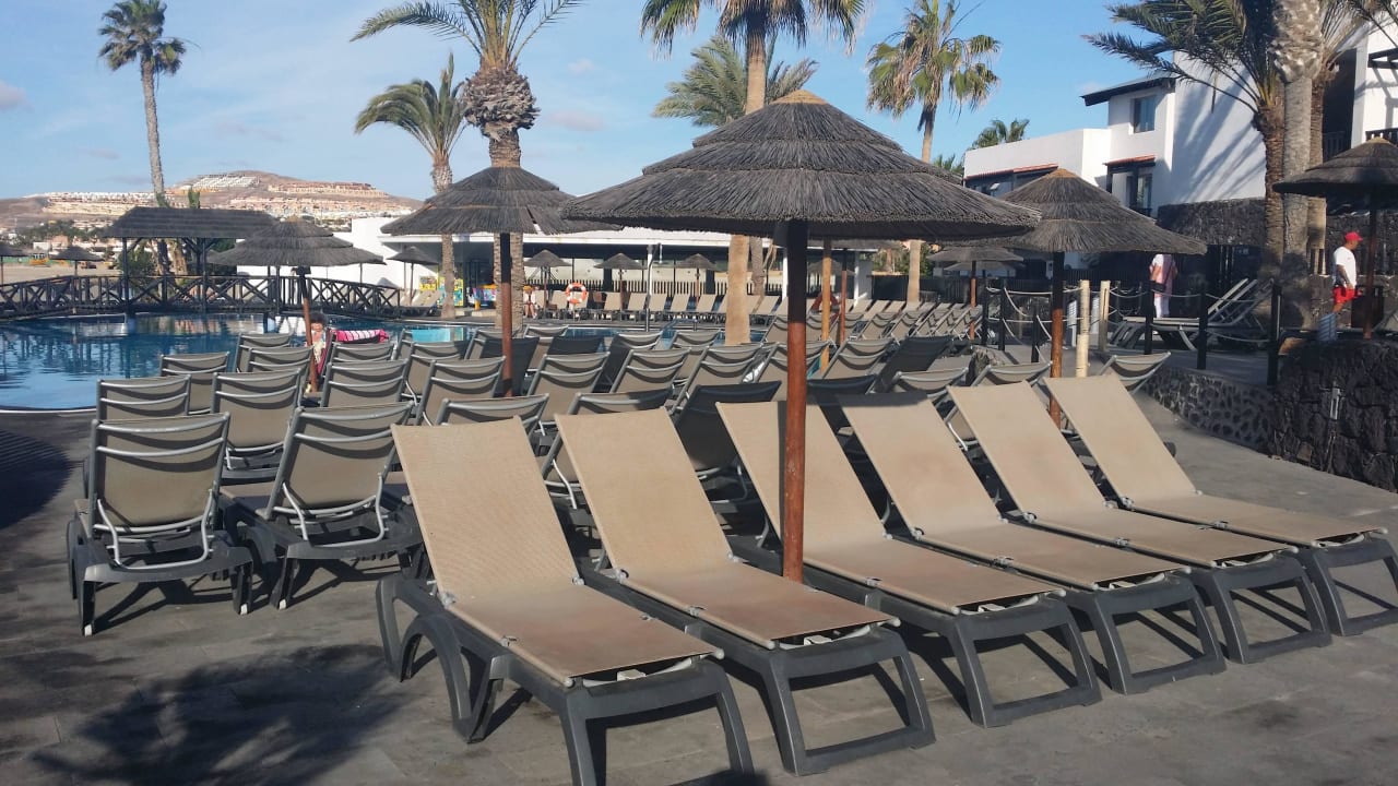 Es fehlt noch das Rednerpult Barceló Fuerteventura Castillo