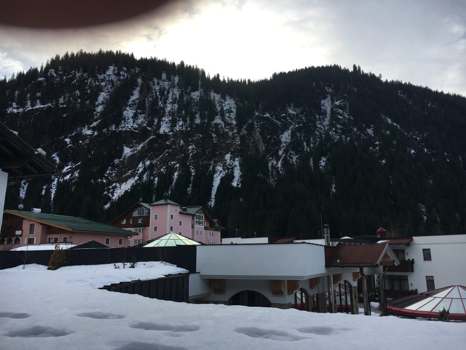 Ausblick Hotel Tyrol am Haldensee