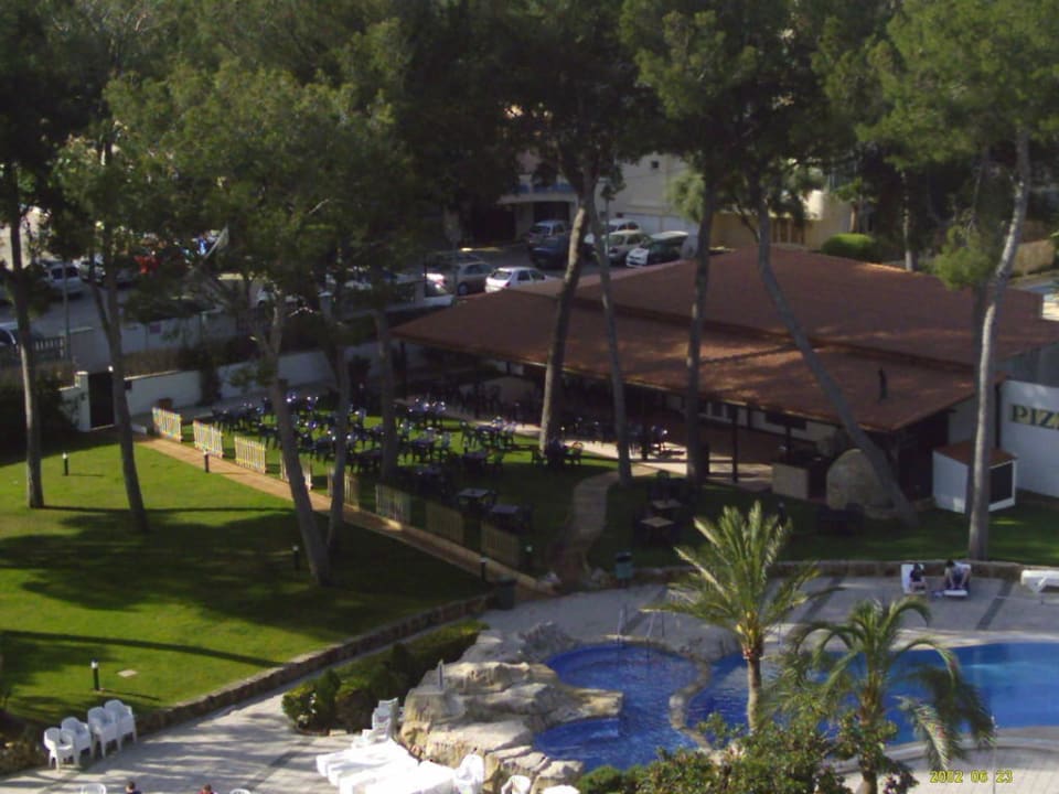 Pool BQ Belvedere Hotel