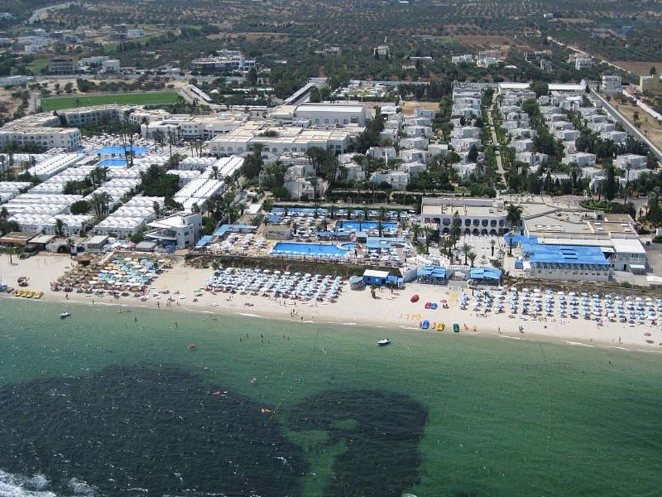 Foto hotel parasailing El Mouradi Club Kantaoui