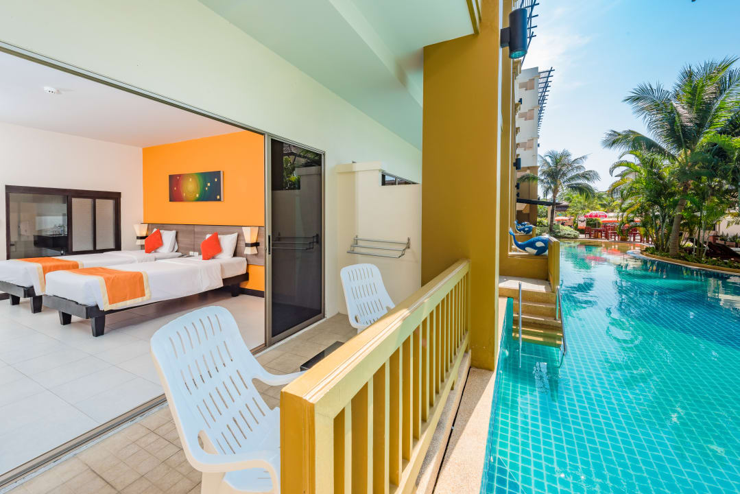 Zimmer Kata Sea Breeze Resort