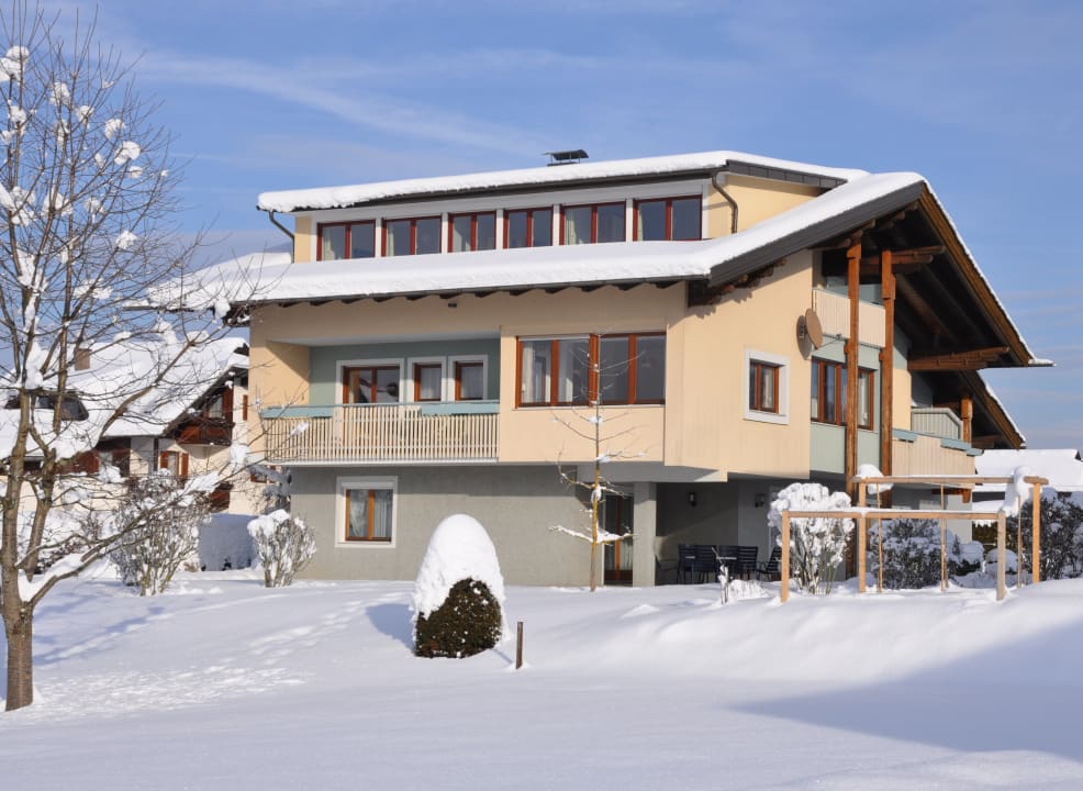Außenansicht Karglhof Villa