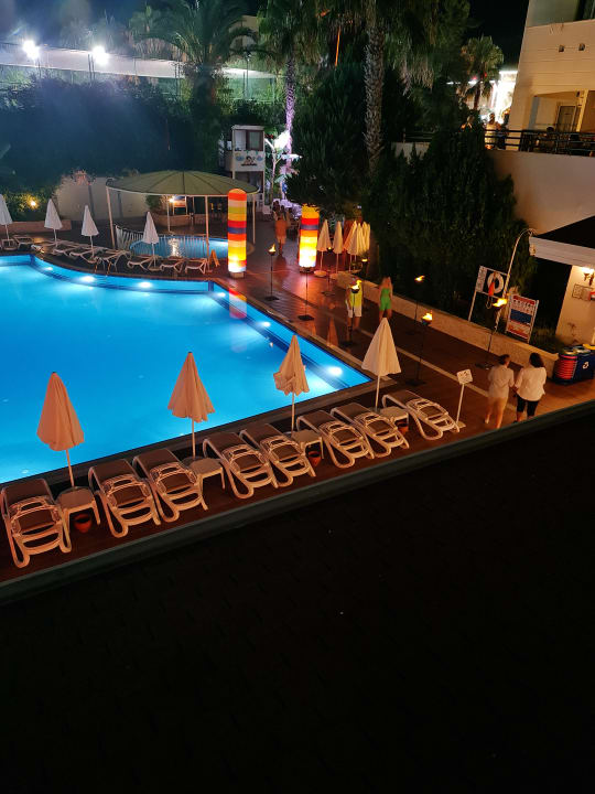 Pool Side Aquamarin Resort & Spa