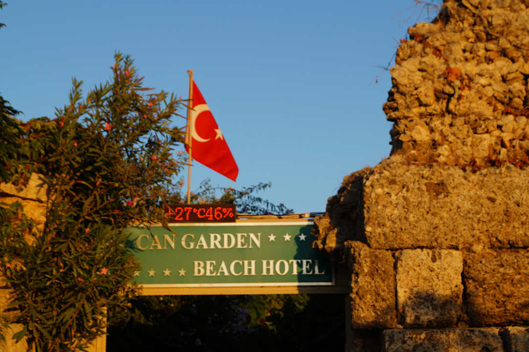 Außenansicht Can Garden Beach