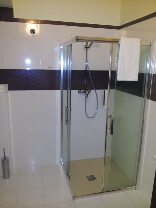 Łazienka w nowej części Hotel Mir-Jan