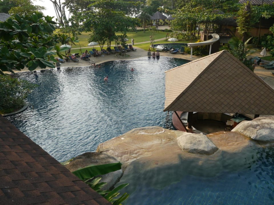 Vom Zimmer aus  Khao Lak Merlin Resort
