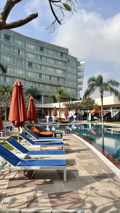 Pool Hotel Le Méridien Cairo Airport