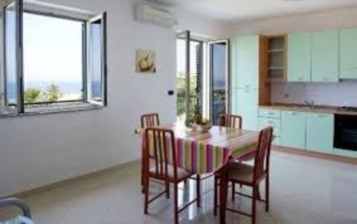 Cucina Appartamenti Pirrera