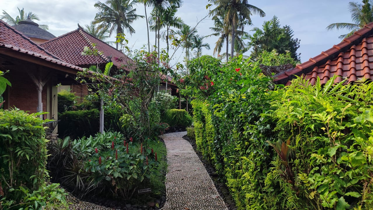 Gartenanlage Puri Dajuma Beach Eco-Resort & Spa