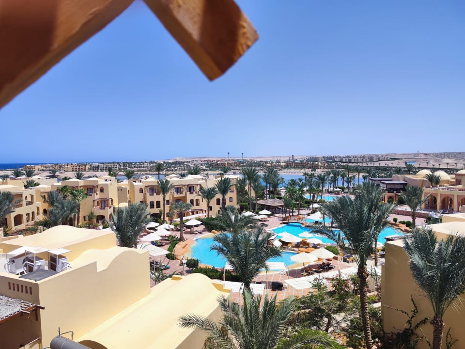 Ausblick Steigenberger Coraya Beach - Adults only