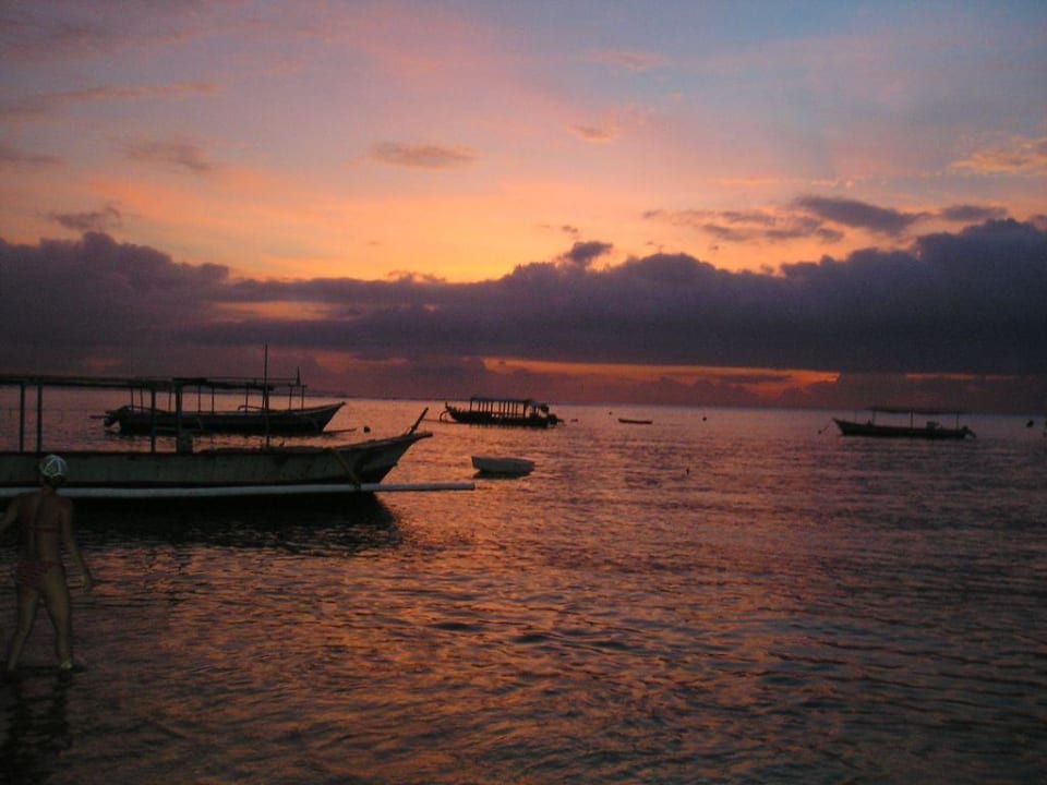 Abendstimmung Kila Senggigi Beach Lombok