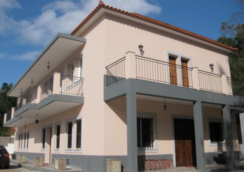 Main house Rural Lodging Os Manos