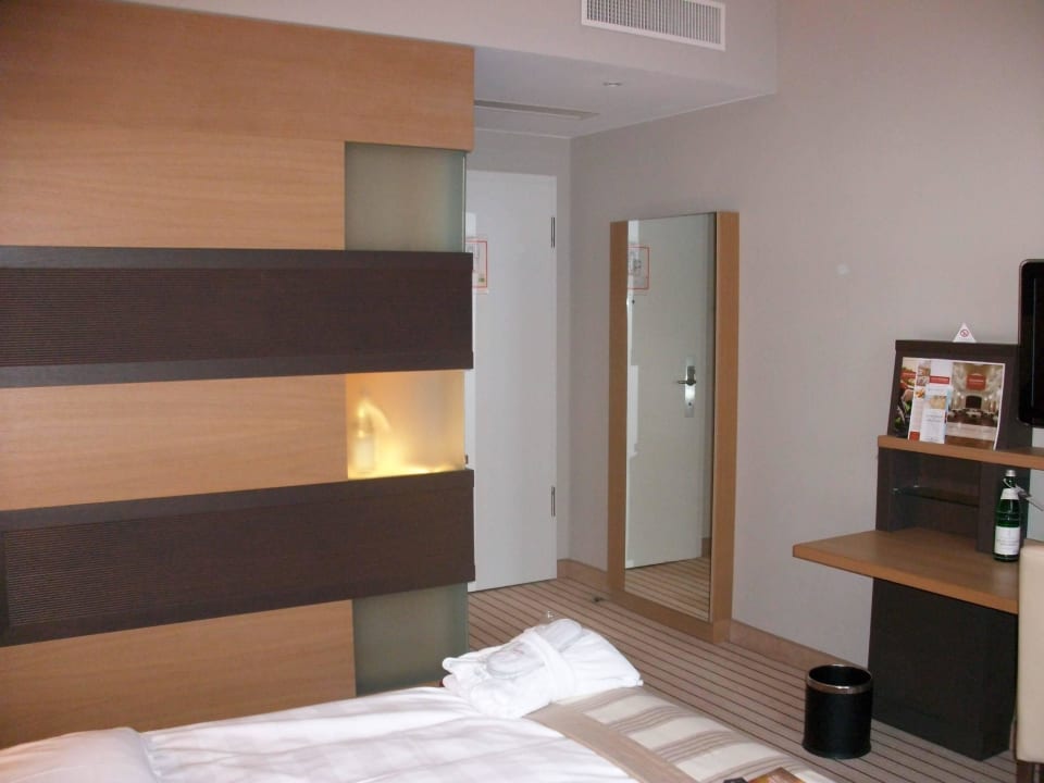 Schlafzimmer Steigenberger Hotel Bad Neuenahr