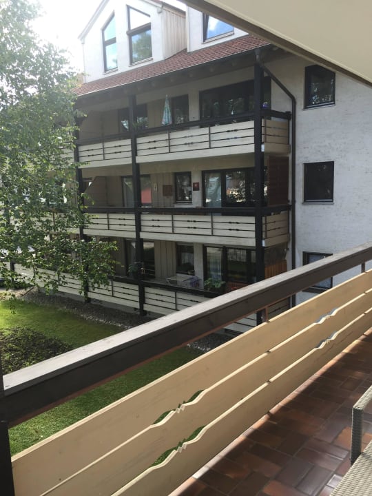 Balkon Hotel Zum See