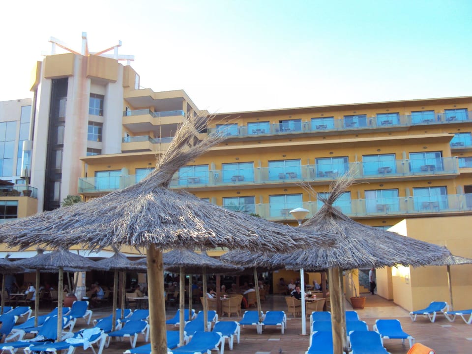 Rückseite des Hotels  SBH Club Paraiso Playa