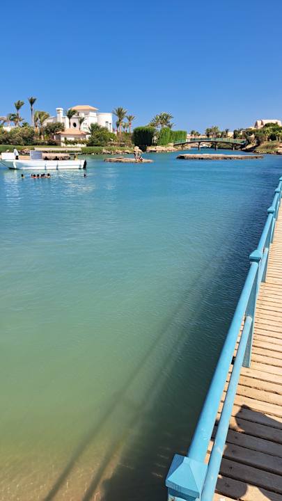 Außenansicht Sultan Bey Hotel, El Gouna