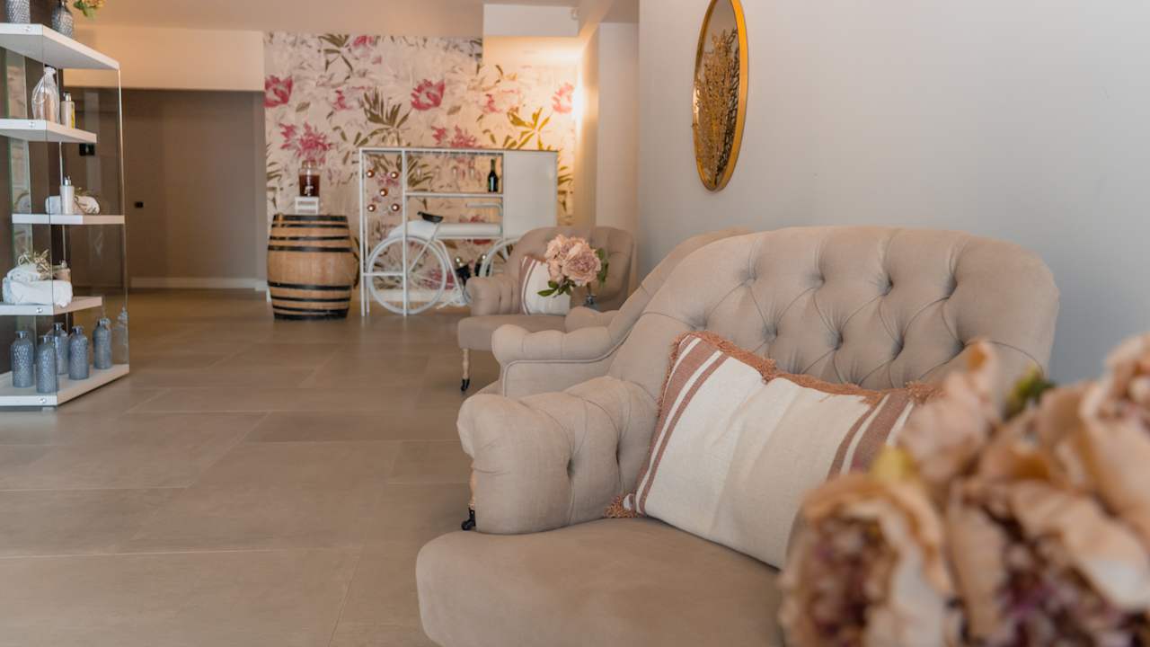 Lobby AHG Riva del Sole Moniga