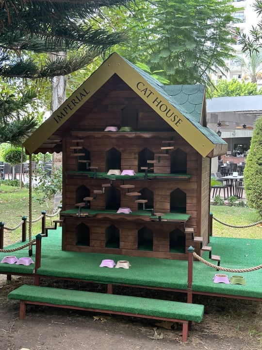 Gartenanlage Hotel Delphin Imperial