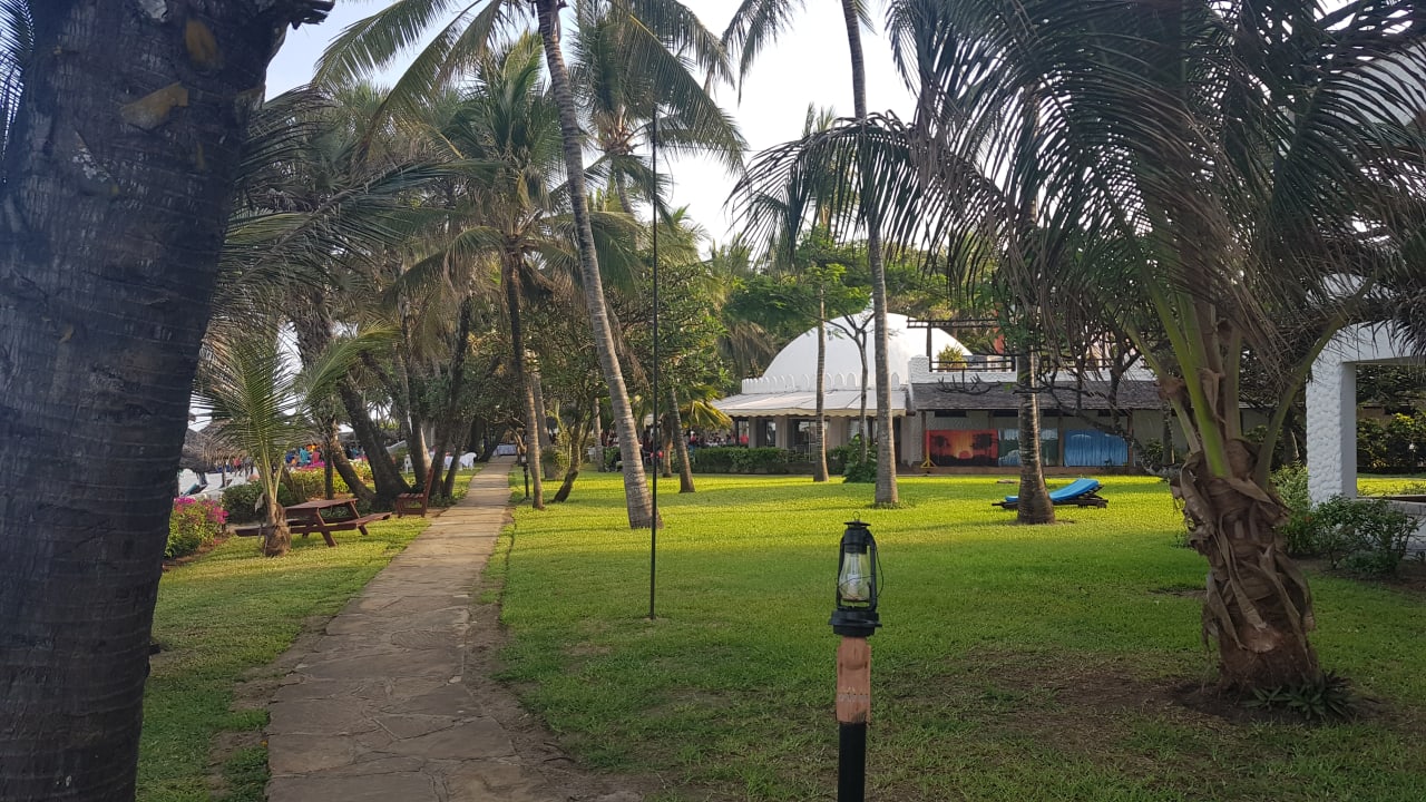 Gartenanlage Hotel Southern Palms Beach Resort