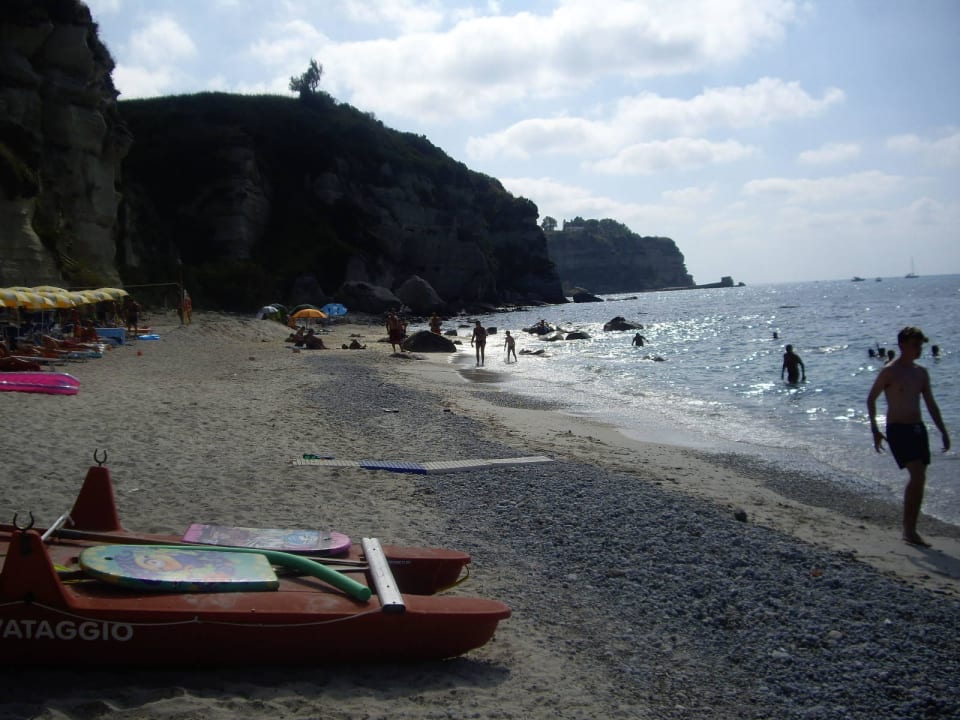 Richtung Süden Aldiana Club Rocca Nettuno Calabria