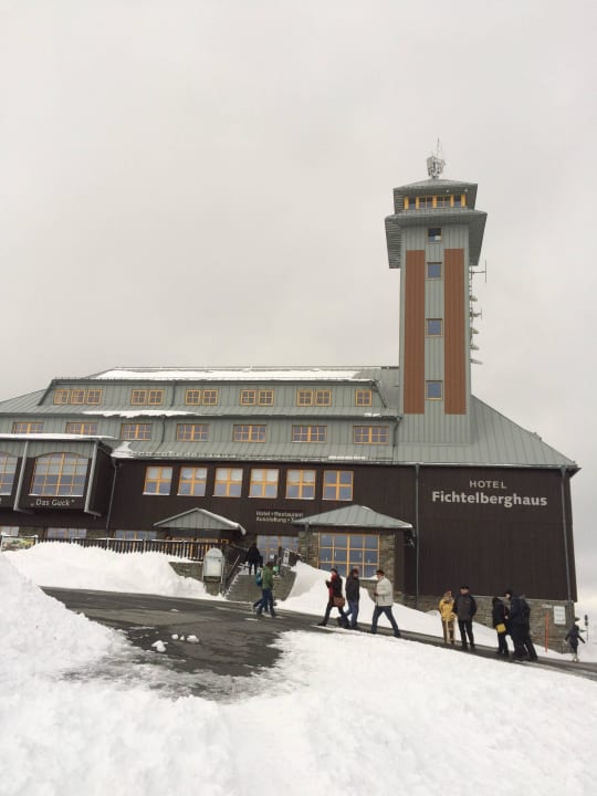 Das Hotel Hotel Fichtelberghaus