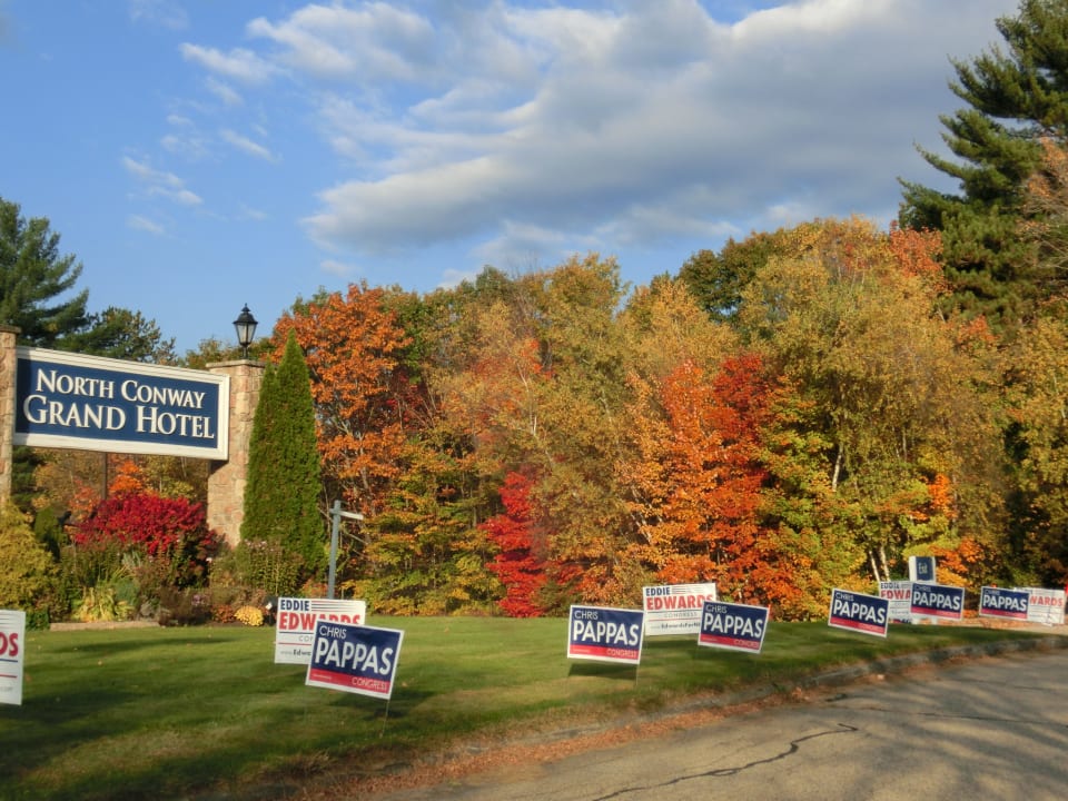 Außenansicht North Conway Grand Hotel