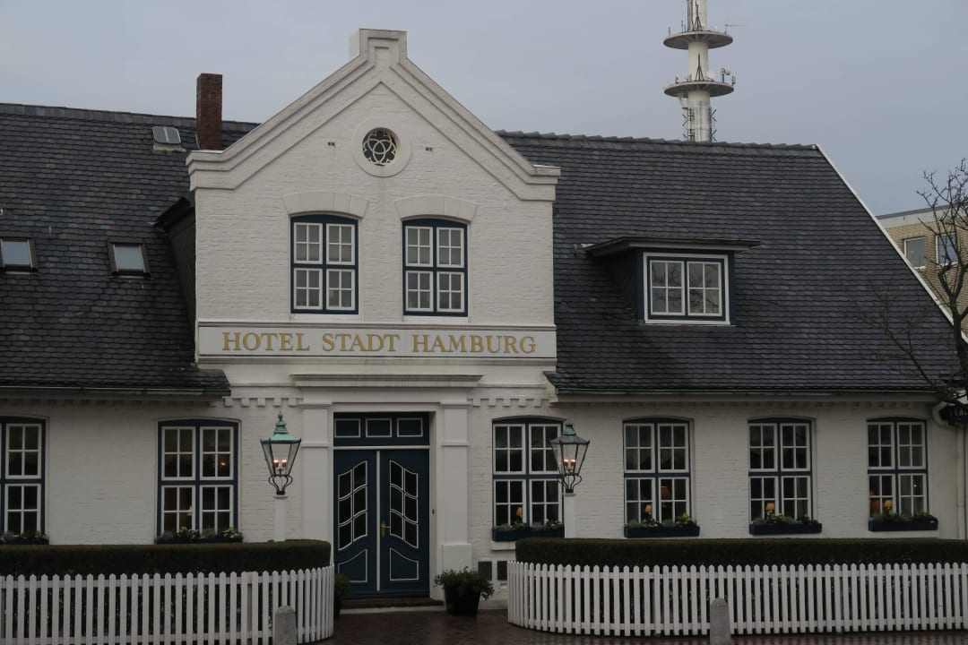 Haupteingang Hotel Stadt Hamburg