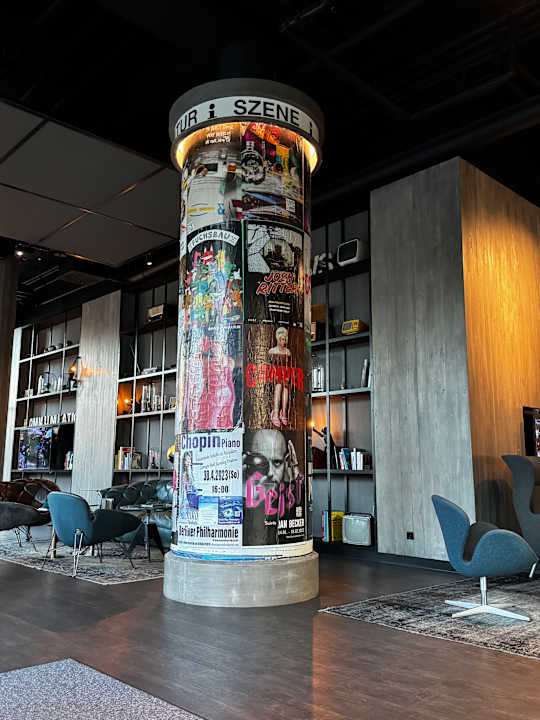 Lobby Motel One Berlin-Spittelmarkt