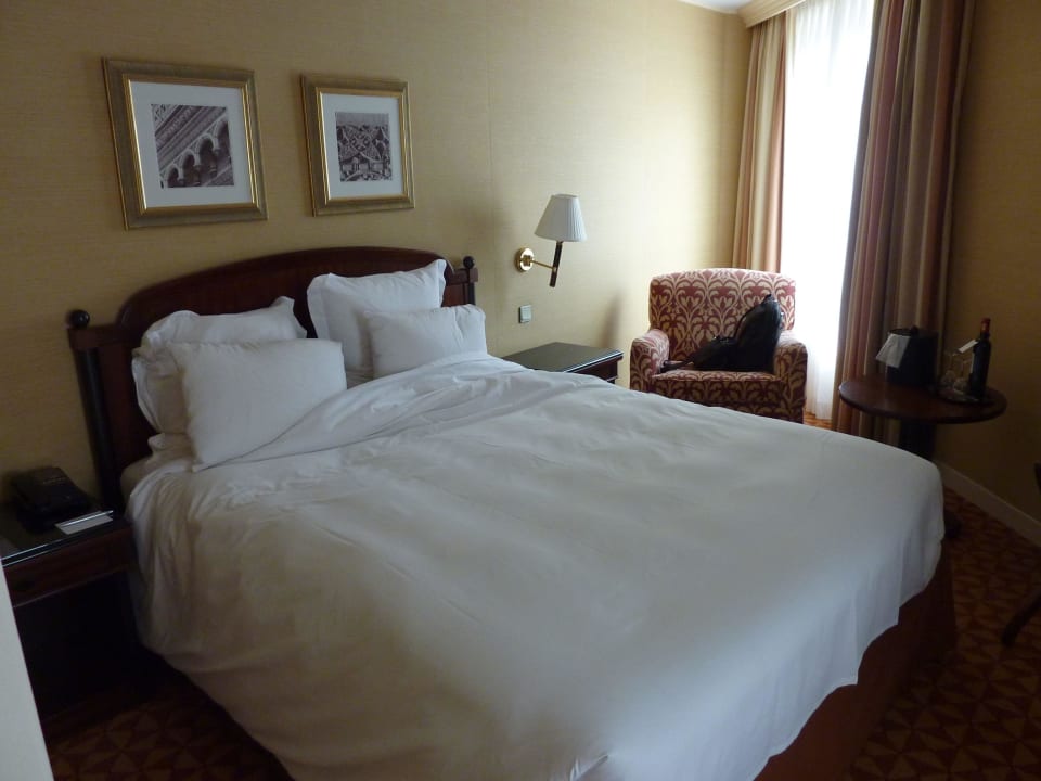 Zimmer 501 Renaissance Paris Hotel La Defense