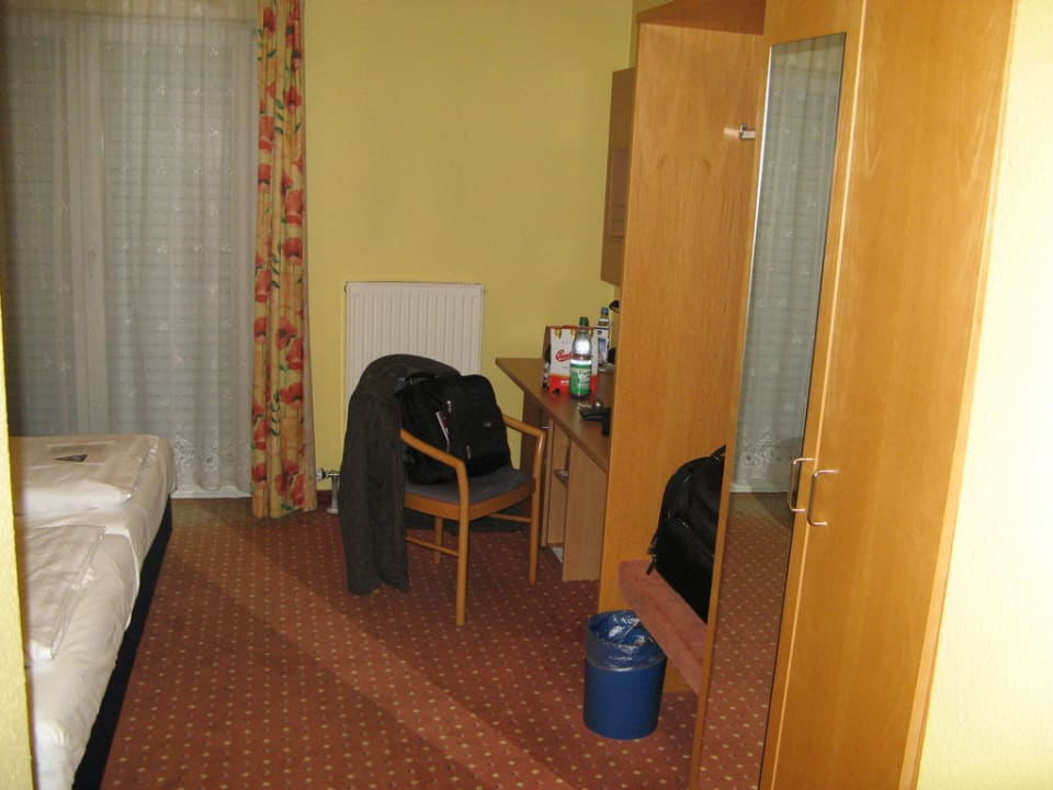 Zimmer 130 PLAZA INN Heilbronn