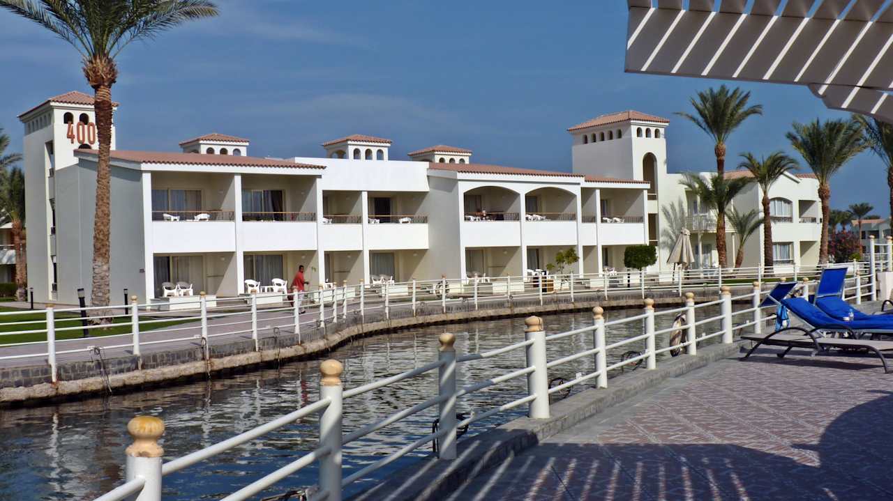 Gartenanlage Pickalbatros Dana Beach Resort - Hurghada