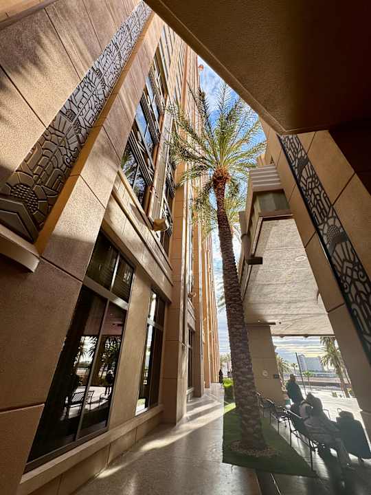 Außenansicht Hilton Grand Vacations Suites on the Las Vegas Strip