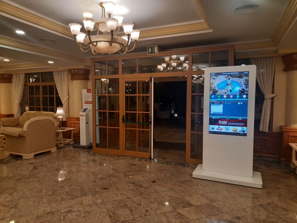 Lobby Hotel Riu Palace Tres Islas