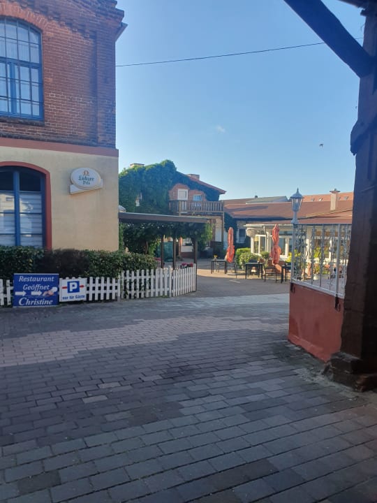 Außenansicht Hotel Christine